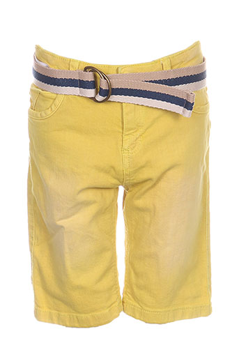 mayoral shorts / bermudas garçon de couleur jaune