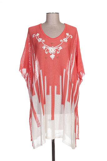 piment rouge pulls femme de couleur orange