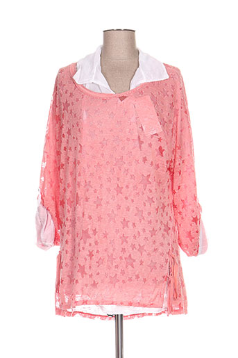 piment rouge pulls femme de couleur rose
