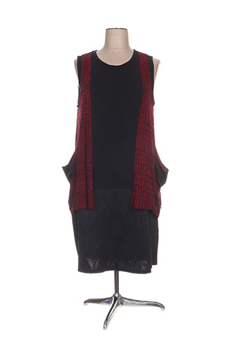 pomme rouge robes femme de couleur rouge