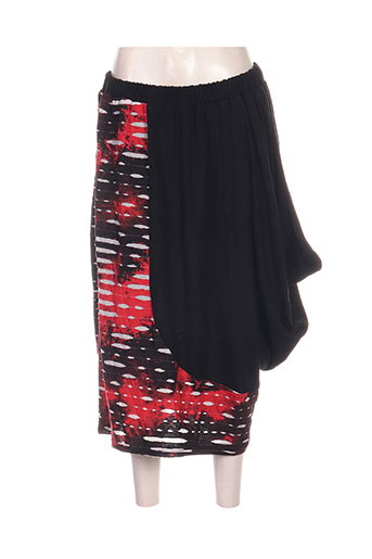 pomme rouge jupes femme de couleur rouge