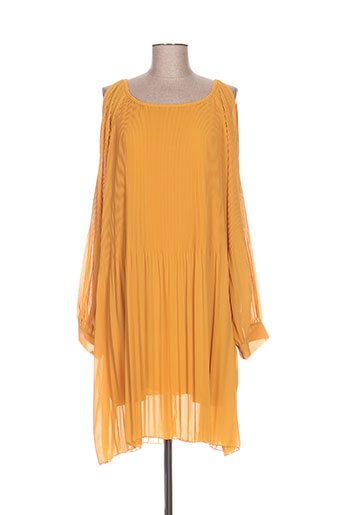 piment rouge tuniques femme de couleur jaune
