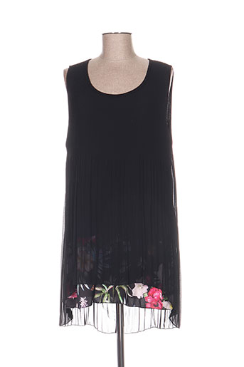 piment rouge chemises femme de couleur noir