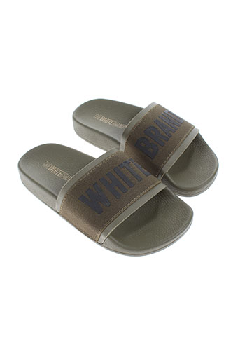 thewhitebrand chaussures fille de couleur vert