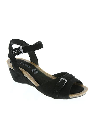 les p'tites bombes chaussures femme de couleur noir