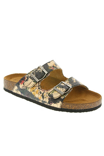 les p'tites bombes chaussures femme de couleur noir