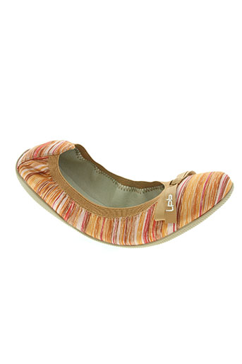 les p'tites bombes chaussures femme de couleur orange