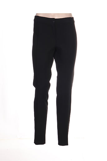 isabel de pedro pantalons femme de couleur noir