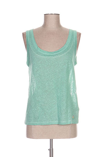 le phare de la baleine pulls femme de couleur vert