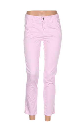 kanope pantacourts femme de couleur rose