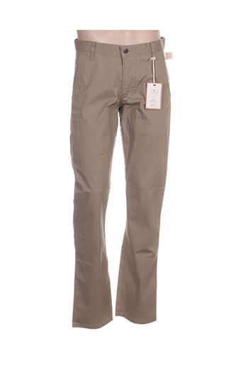 dockers pantalons homme de couleur beige