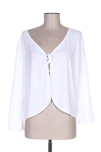 griffon vestes femme de couleur blanc