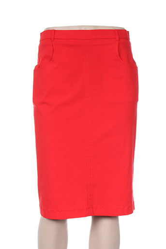griffon jupes femme de couleur rouge