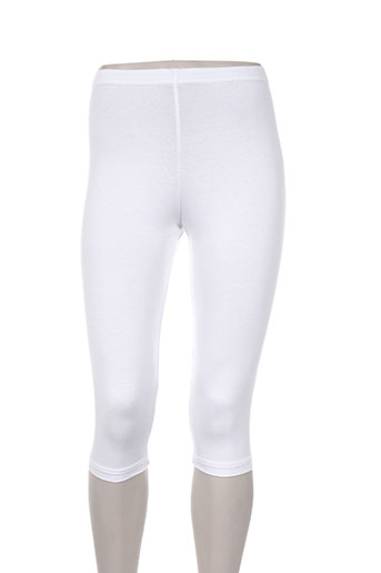 griffon pantalons femme de couleur blanc