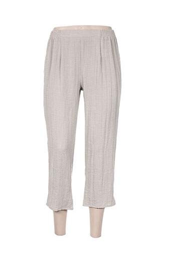 gevana pantacourts femme de couleur beige