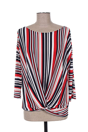 filles a suivre chemises femme de couleur rouge