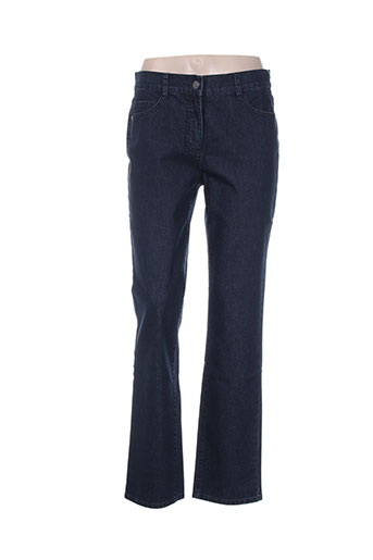 lebek jeans femme de couleur bleu