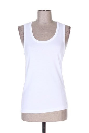escada t-shirts femme de couleur blanc