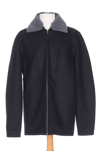 suit manteaux homme de couleur noir