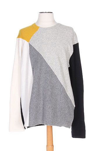 kenzo pulls homme de couleur gris