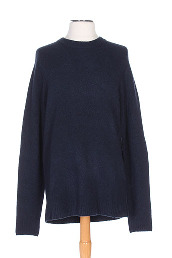 samsoe EFFI_CHAR_1 samsoe pulls homme de couleur bleu
