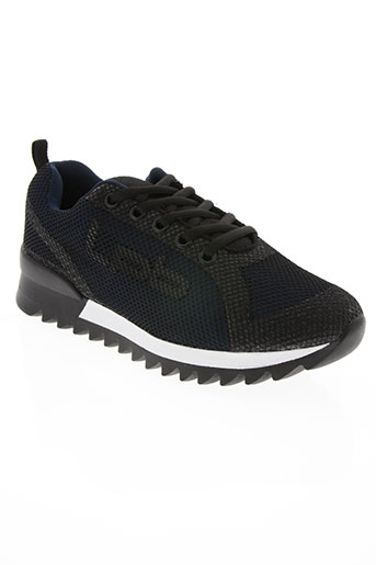 les p'tites bombes chaussures femme de couleur bleu