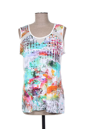 felino t-shirts femme de couleur blanc