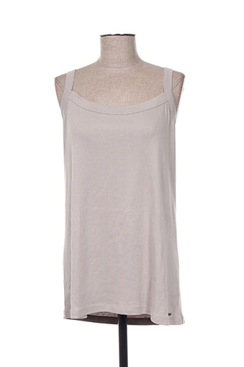felino t-shirts femme de couleur gris