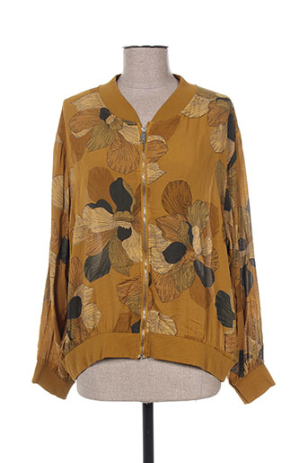 piment rouge vestes femme de couleur jaune