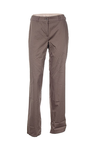 steilmann pantalons femme de couleur marron