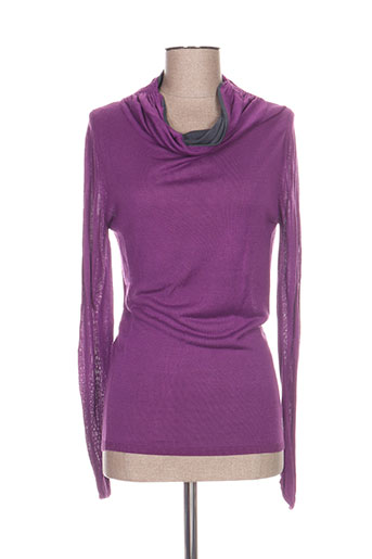 zlk pulls femme de couleur violet
