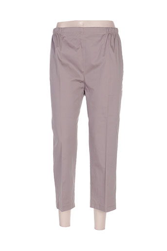 quattro pantacourts femme de couleur gris