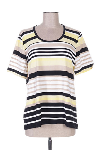 gelco t-shirts femme de couleur jaune