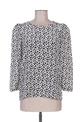pablo gerard darel chemises femme de couleur noir