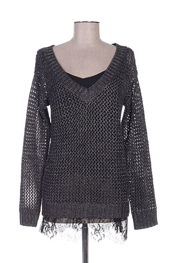 guess pulls femme de couleur noir