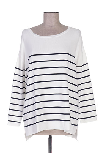 gerard darel pulls femme de couleur blanc