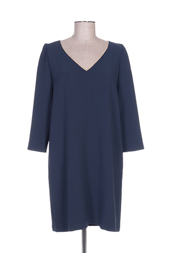 pablo gerard darel robes femme de couleur bleu