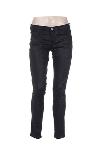 guess pantalons femme de couleur noir