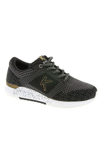 kickers chaussures garçon de couleur noir