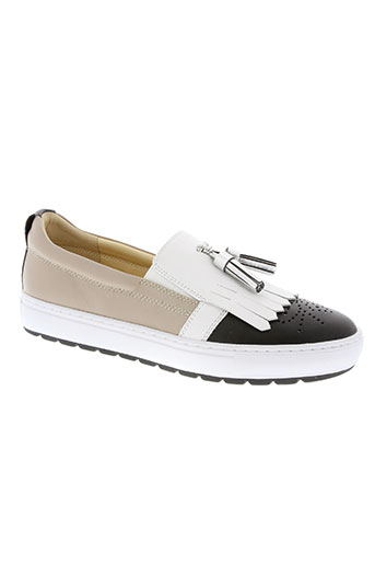 geox chaussures femme de couleur beige