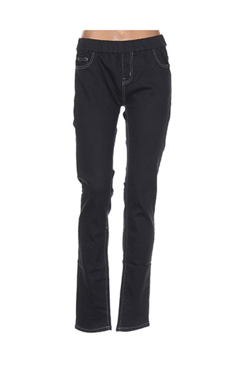 bs jeans pantalons femme de couleur gris