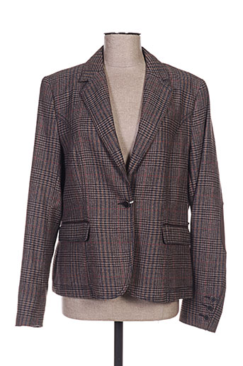 jocavi vestes femme de couleur marron