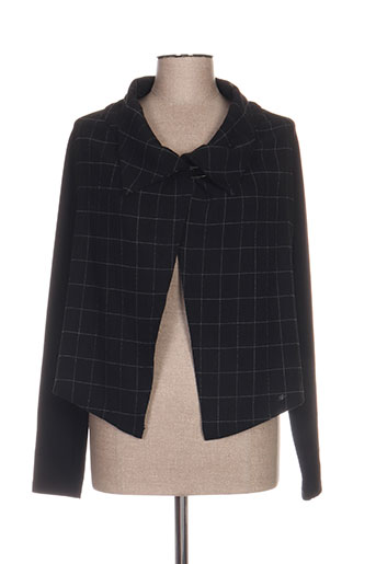 kokomarina vestes femme de couleur noir