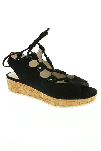 les p'tites bombes chaussures femme de couleur noir