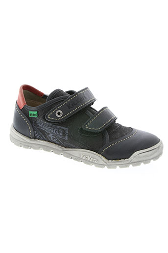kickers chaussures garçon de couleur gris