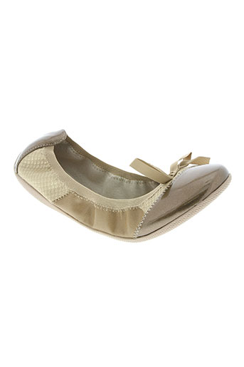 les p'tites bombes chaussures femme de couleur beige