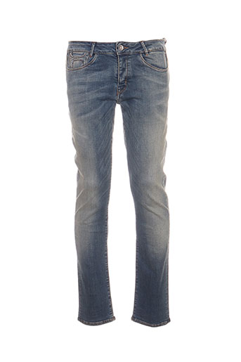 haikure jeans homme de couleur bleu