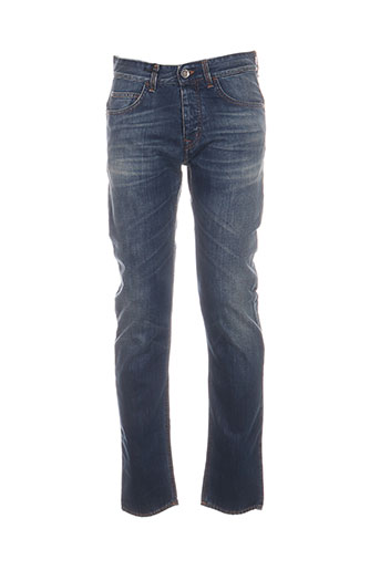 haikure jeans homme de couleur bleu