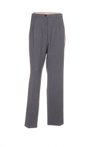 zaffiri pantalons femme de couleur gris