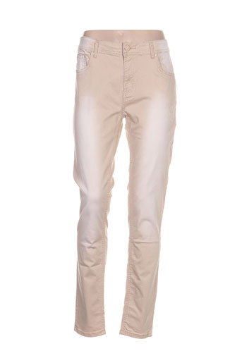 s d jeans jeans femme de couleur beige